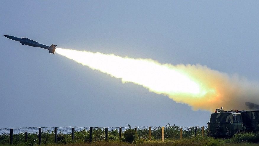 Akash missile.