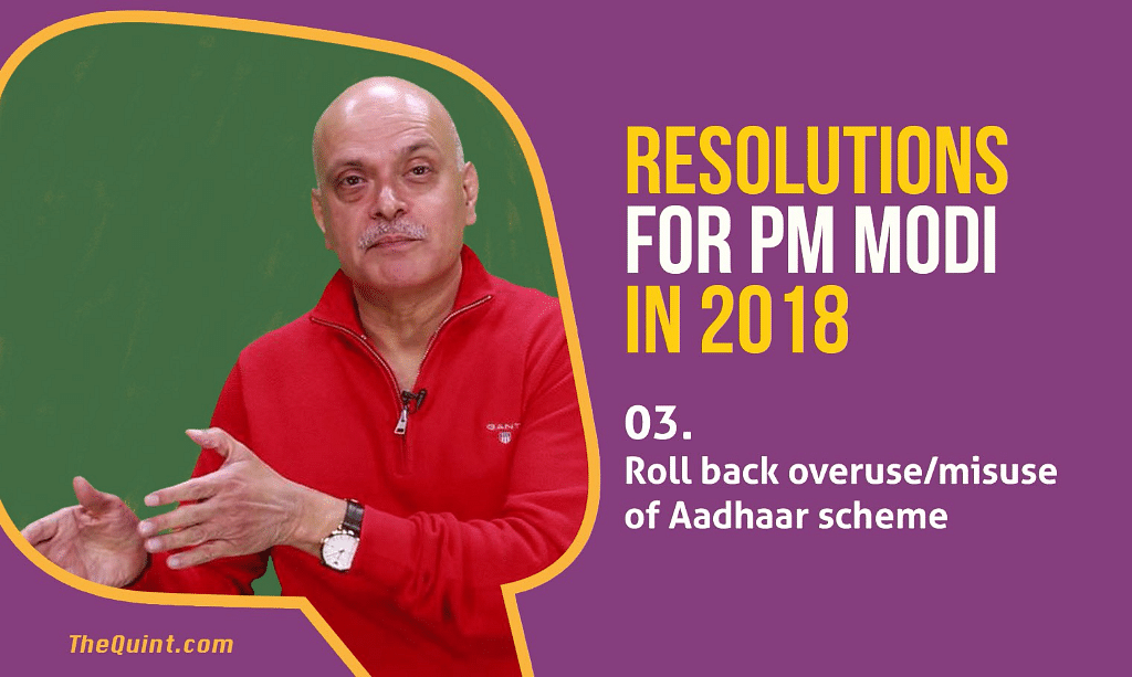 Raghav Bahl suggests some new year resolutions to PM Modi to redeem his promise of ‘min govt, max governance.’