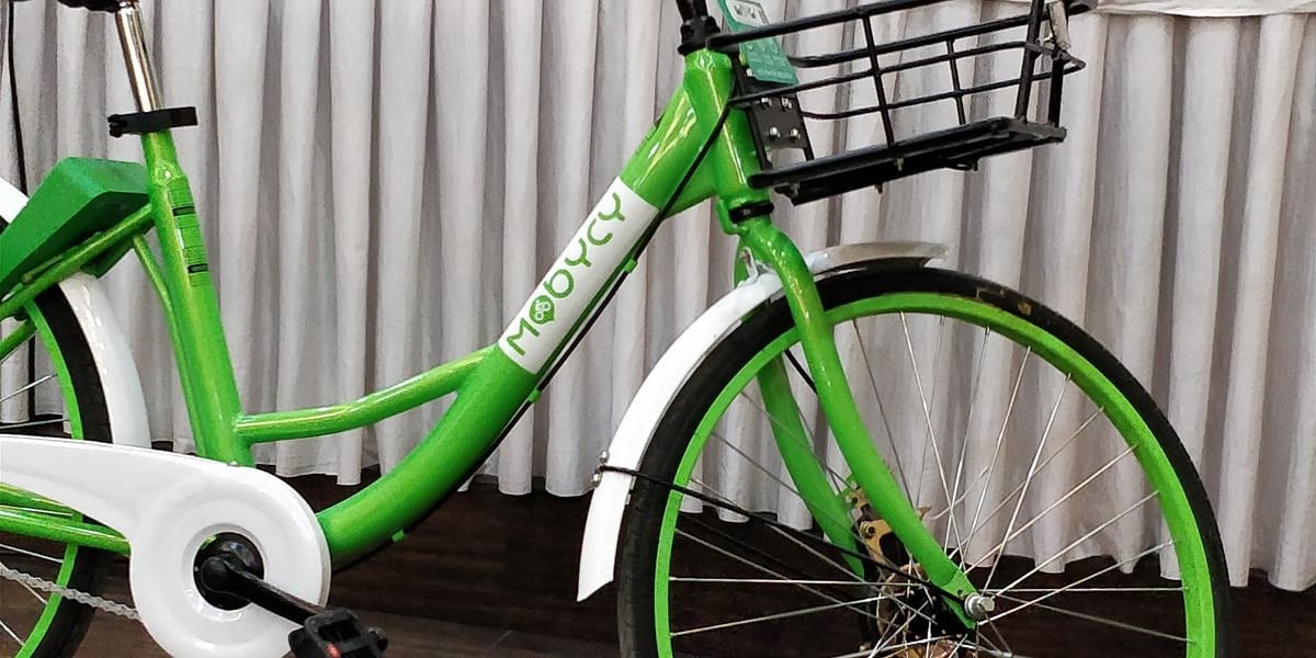 Mobycy is working on docked bicycle sharing model that can be used by paying a nominal sum to hire bicycles. 