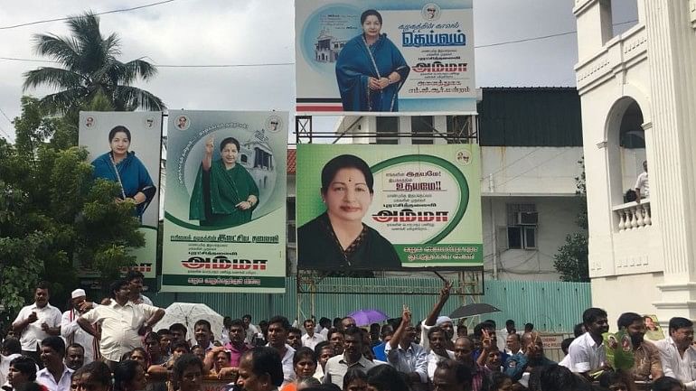 The RK Nagar seat has been vacant since the death of former TN CM Jayalalithaa in December 2015.