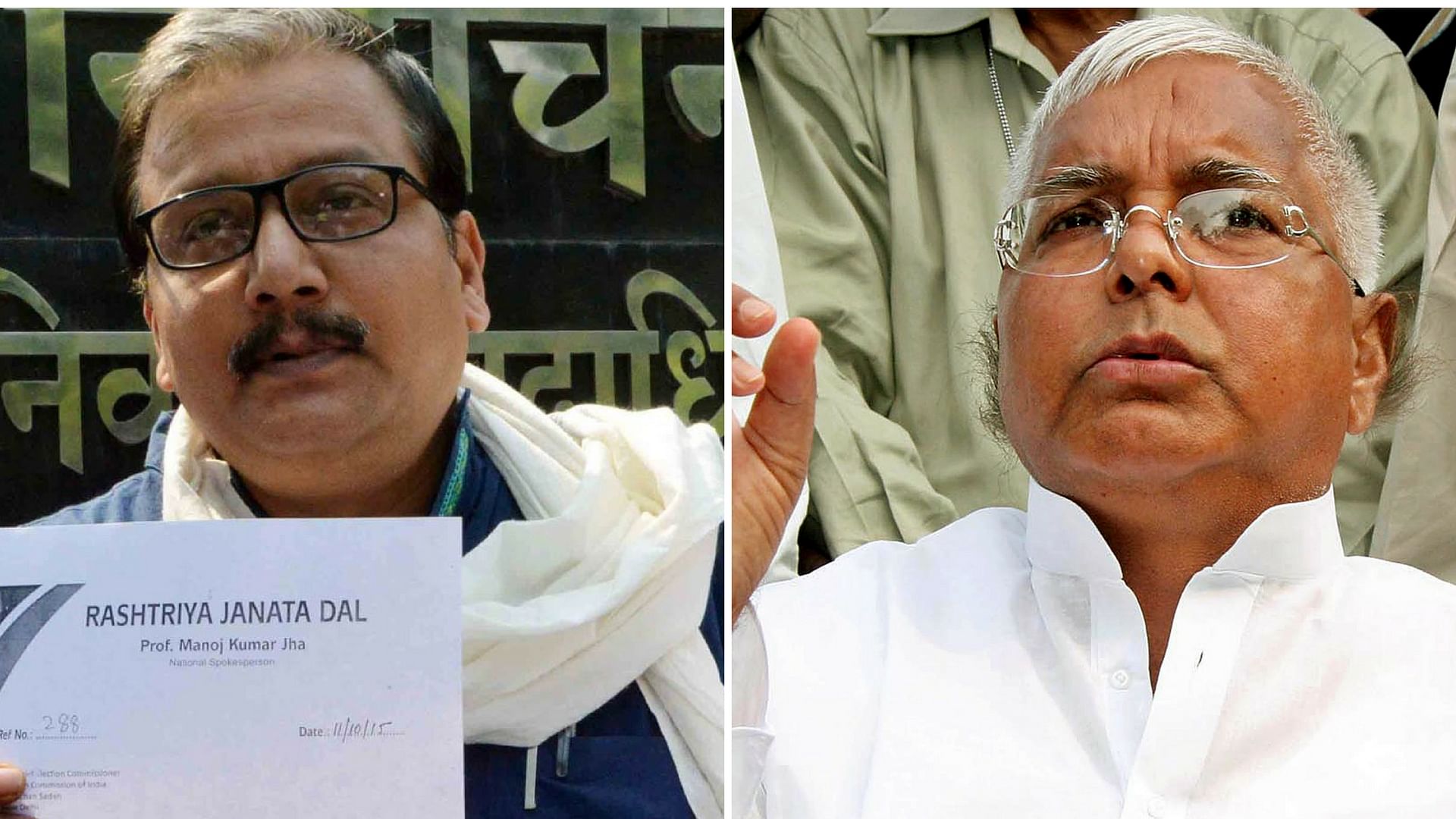 RJD spokesperson Manoj Jha expressed his disapproval of the special CBI court’s verdict that pronounced Lalu Prasad Yadav guilty in the second fodder scam case.