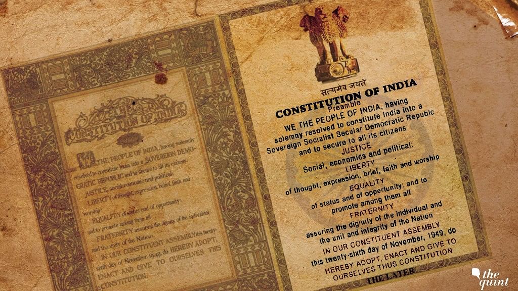 The debate over whether the Constitution should be amended to remove the words ‘secular’ and ‘socialist’ defines the state of rhetoric in Indian politics today.&nbsp;