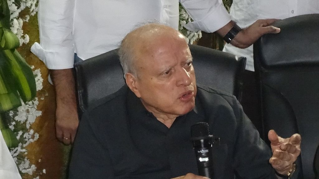 Ending hunger and ensuring food security should be the basis for negotiations on agriculture at the WTO, said eminent farm scientist M S Swaminathan.