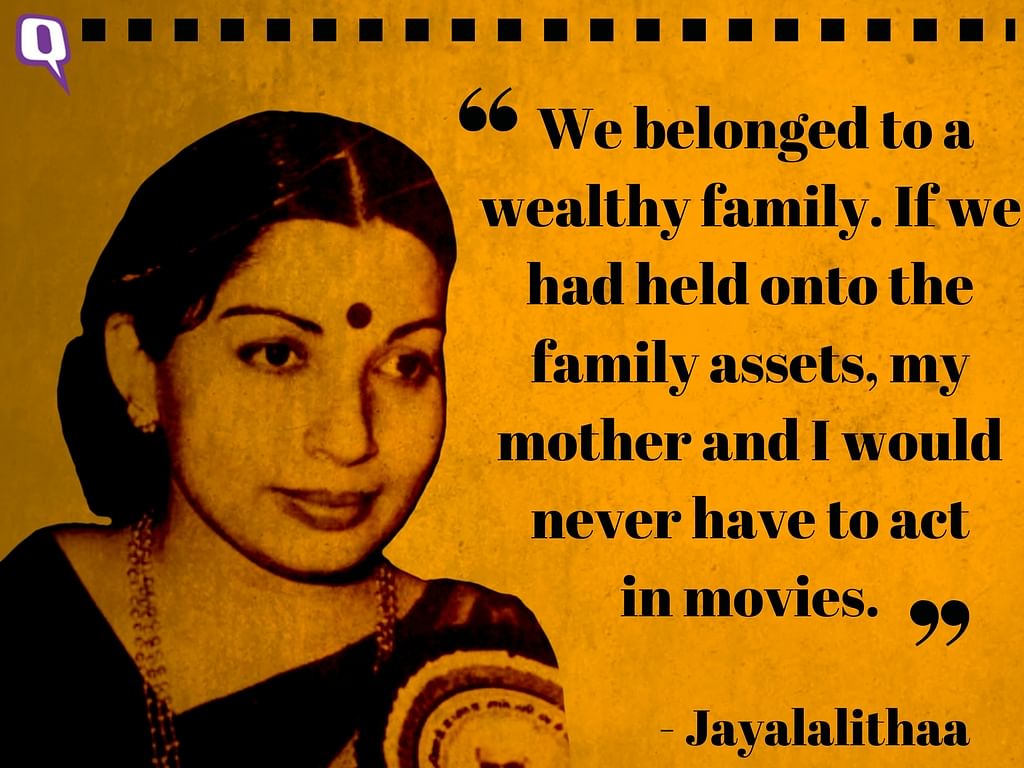 In 1978, Jayalalithaa Wrote to Clarify the ‘Truth About Her Life’