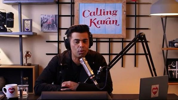 Karan Johar on Ishq FM’s <i>Calling Karan</i>.&nbsp;