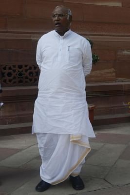 Congress leader Mallikarjun Kharge. (File Photo: IANS)
