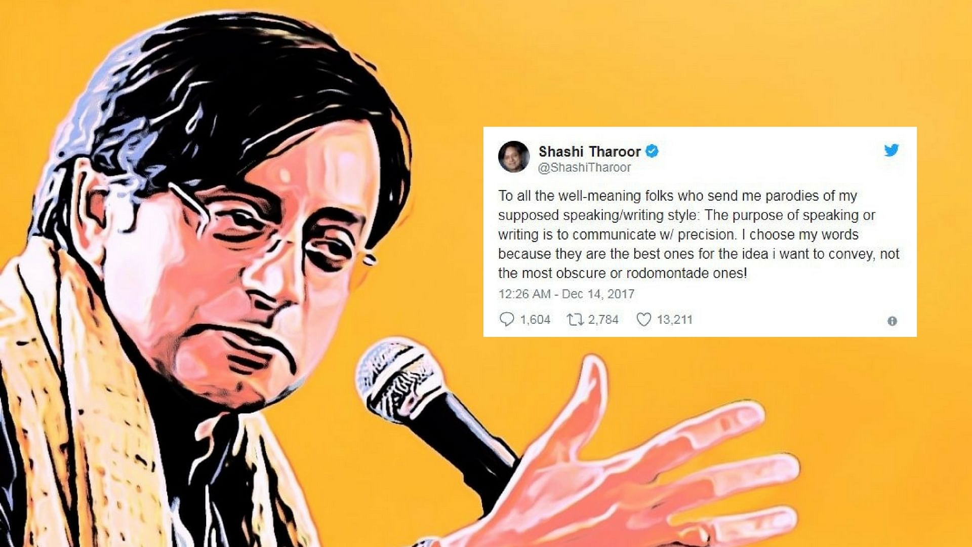 In this episode of ‘Tweeting Like Tharoor’, we attempt to be ‘precise’ with our words.