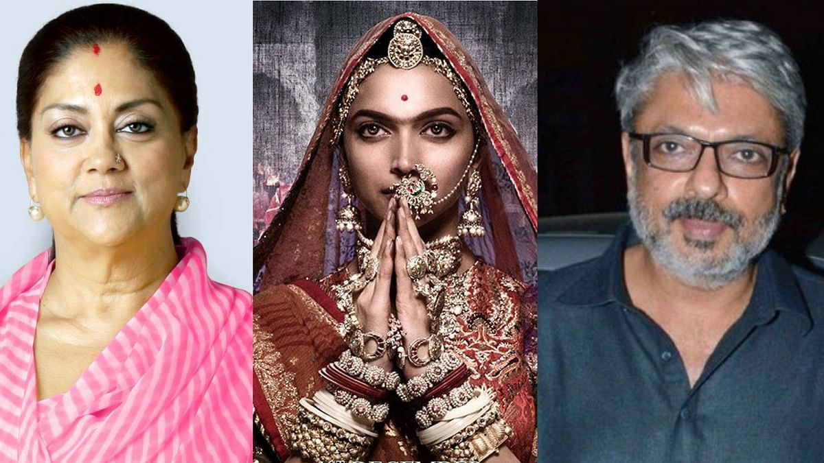 “If you exert so much pressure only potty will come out,” Anuja Chauhan advises everyone to chill over Padmaavat.