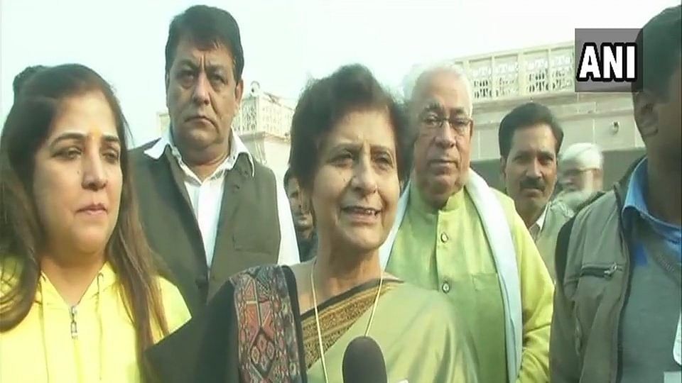 Sanyukta Bhatia was sworn in as the first woman Mayor of Lucknow with 110 other newly elected corporators.