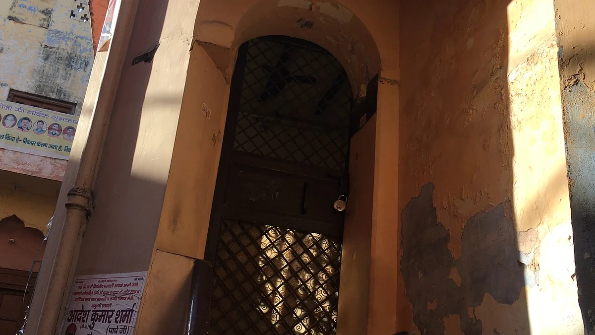 Usman’s house has been locked since many days now.
