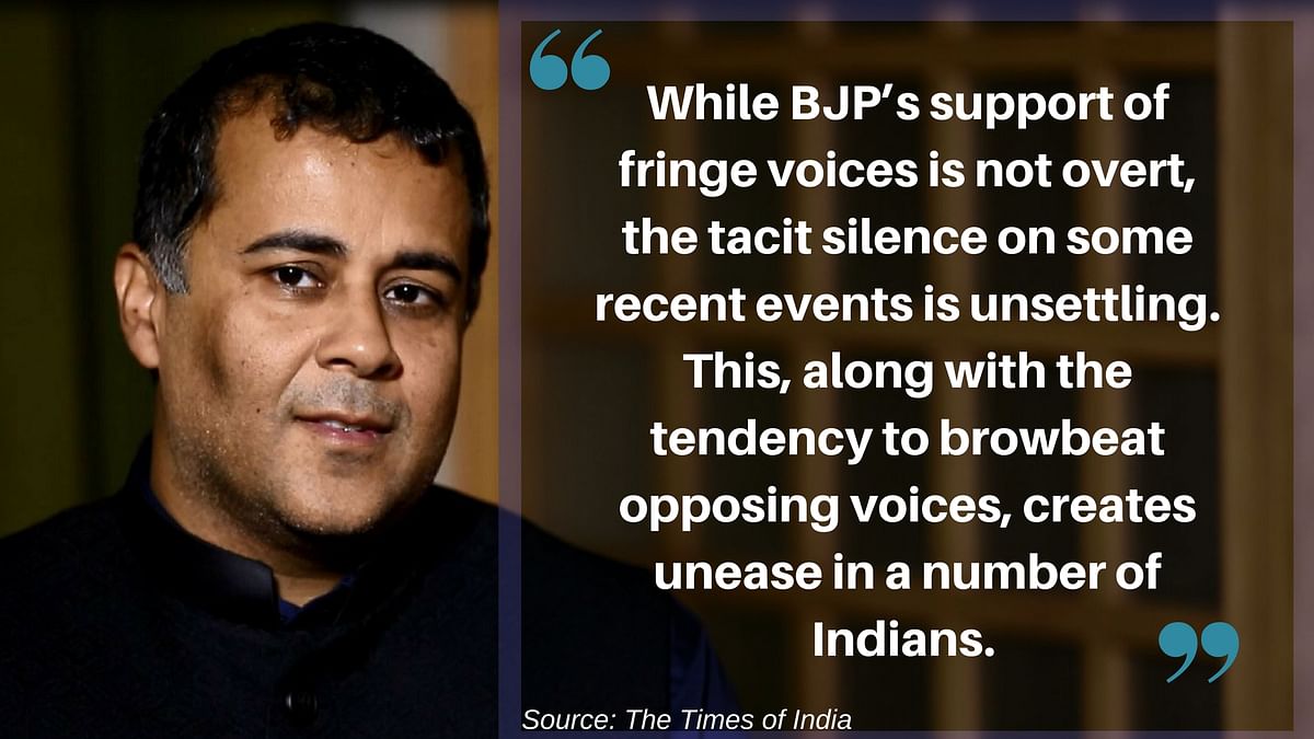 Chetan Bhagat criticises the BJP on two issues – the Padmavati row and the party’s response to the Jay Shah article.