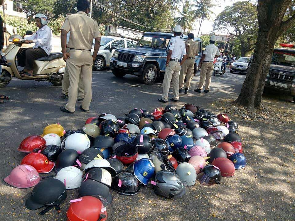 The decision was taken after Mysuru police’s campaign against bad quality helmets caught home minister’s attention. 