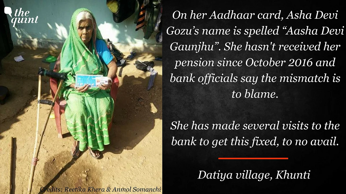 Excluded by Aadhaar: The Poor Who Are Denied Rations and Pensions
