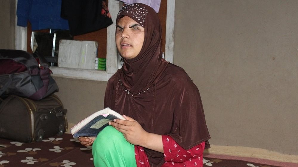 Insha Mushtaq, who was blinded due to pellets used by security forces in Kashmir in 2016, cleared her class 10 examinations.&nbsp;