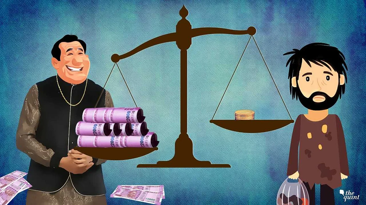 India Ranks Among Bottom Ten in Oxfam World Inequality Index