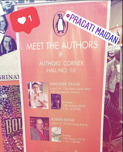 The authors you can meet this time.