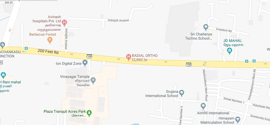 The 1.5-km stretch from the toll plaza to Kamakshi Hospital junction too needs to be widened.
