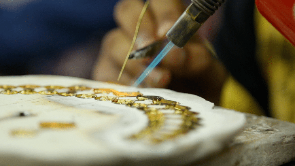  70 percent of the jewellery sold in the country is made in Mumbai’s Zaveri Bazaar