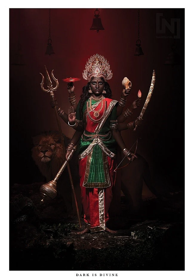 What Colour is God’s Skin? The Dark Is Divine Photo Series Asks