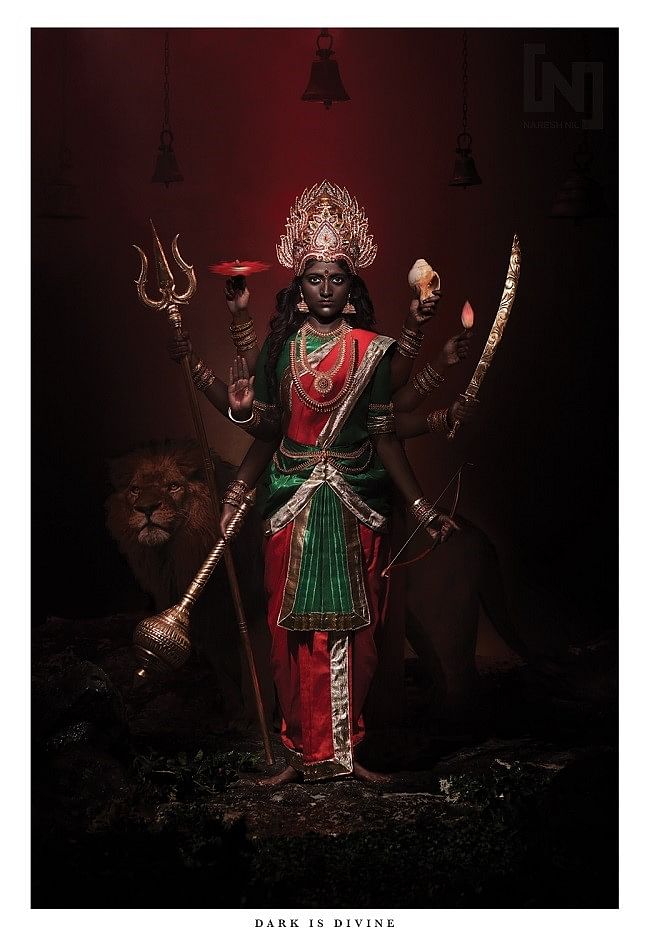 Have you seen the thought-provoking Dark is Divine photo series by Naresh Nil and Bharadwaj Sundar yet?