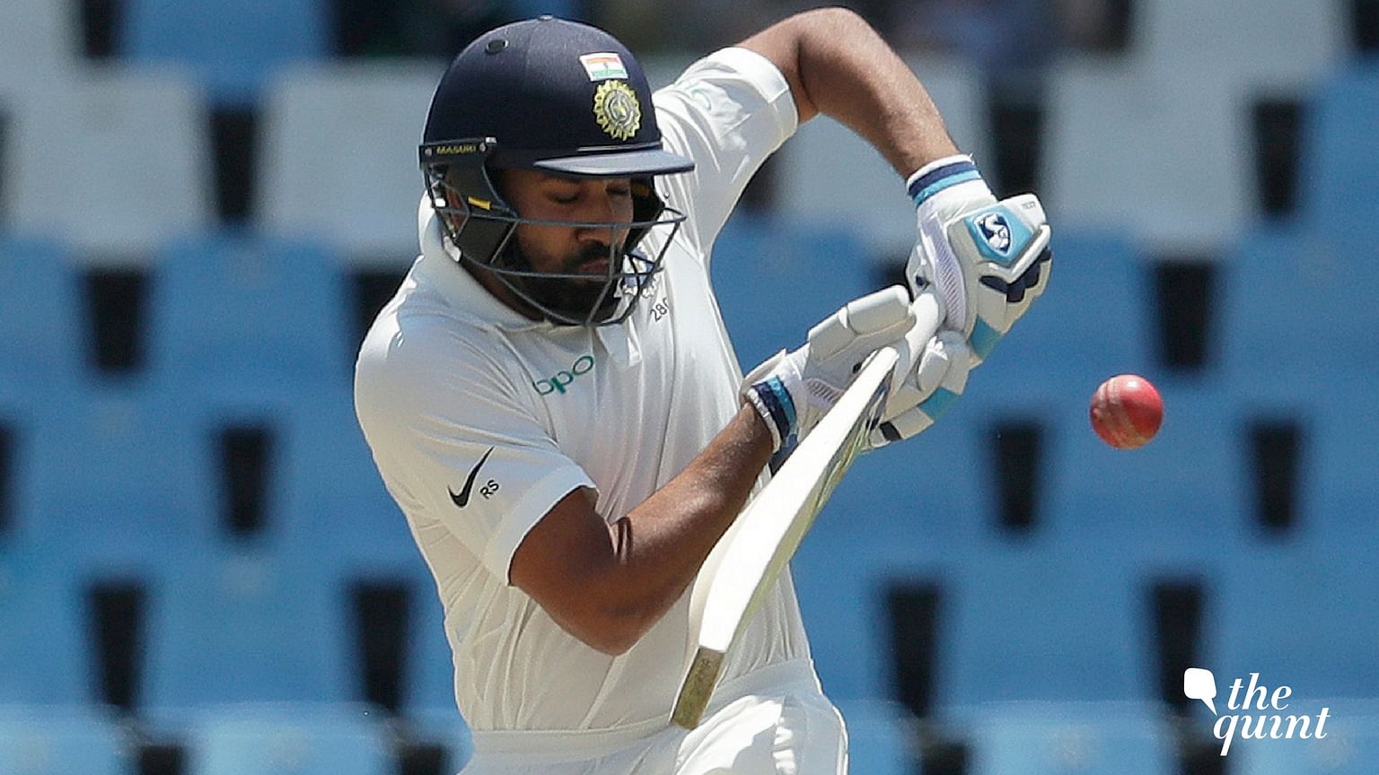 Rohit Sharma has been named in India’s squad for their first Test against Australia.