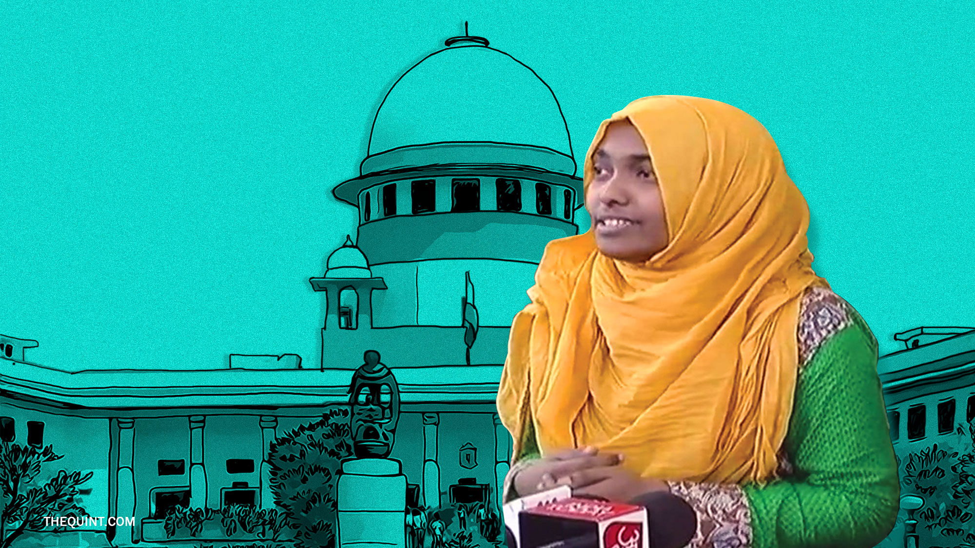 “Even now I am under police surveillance. I most humbly pray that my entire liberty may kindly be restored to me,” Hadiya said in her affidavit.