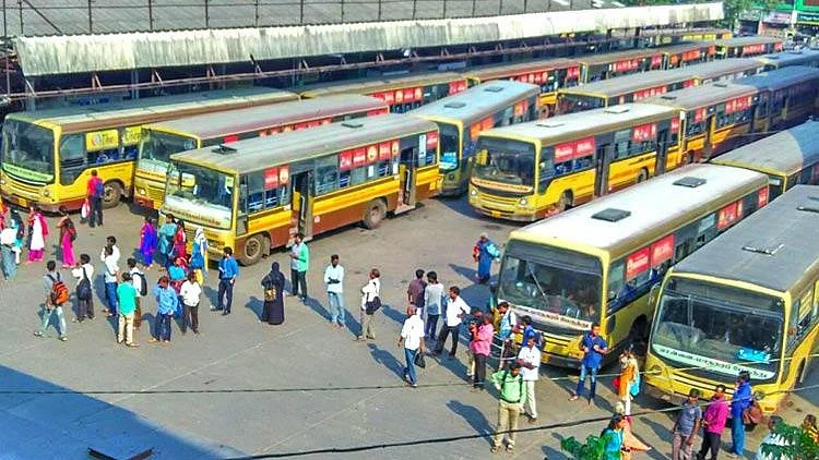 The Tamil Nadu bus strike left commuters in the lurch, with auto-rickshaws and private cabs hiking rates for the day. 
