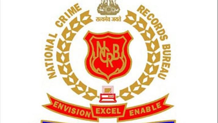 The National Crime Records Bureau (NCRB) logo.&nbsp;