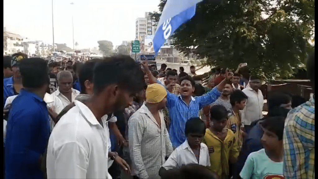 Dalits in Gujarat came out onto the streets to protest the Bhima Koregaon violence that erupted in Maharashtra.