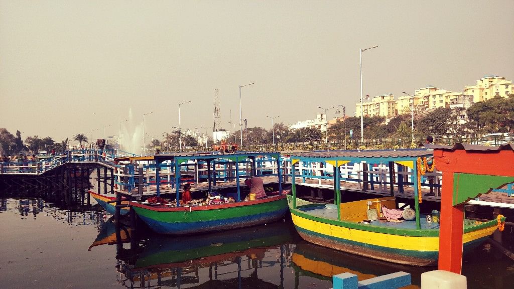 With 114 boats & 228 shops, the newly-rehabilitated shopkeepers hope that the buzz around the market helps business.
