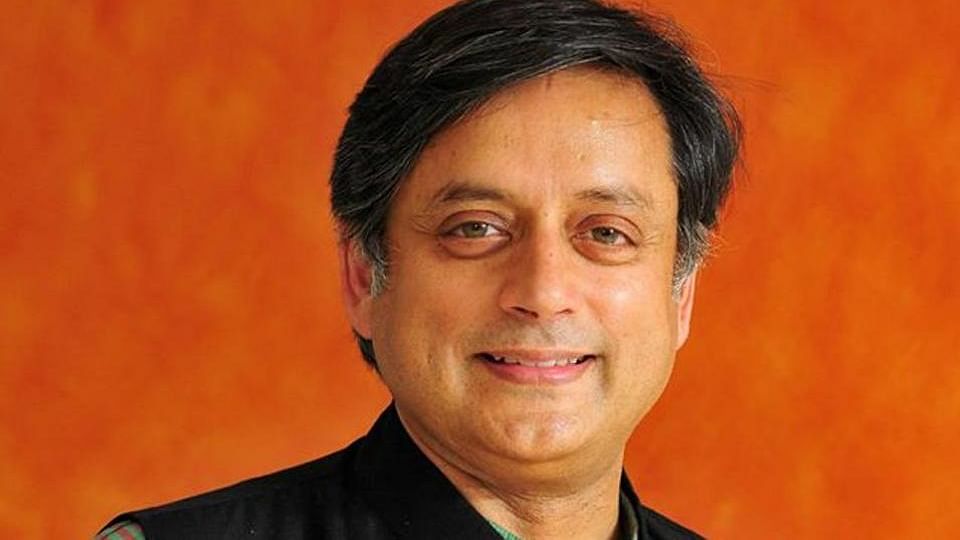 File image of Congress MP Shashi Tharoor.&nbsp;