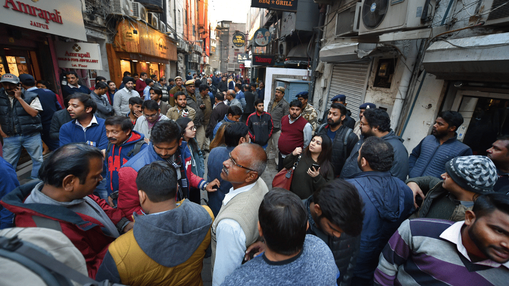 Popular spaces in Khan Market, Defence Colony, Hauz Khas and others have been shut down.&nbsp;