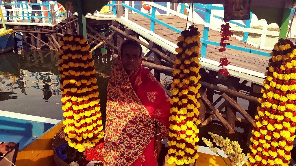 Sumitra Naskar hopes that her shop’s location will not be a problem.