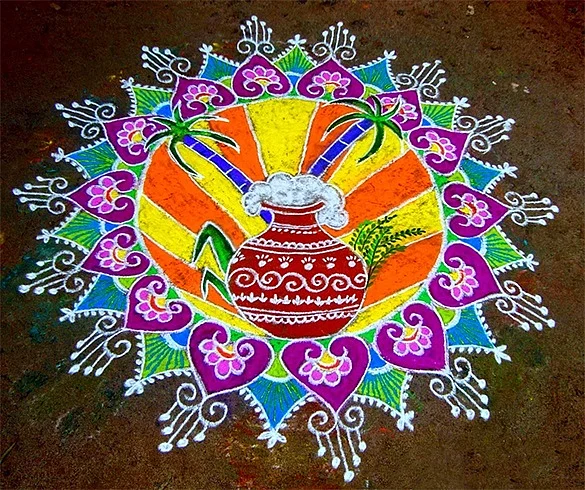Recreating the Magic of Makar Sankranti For My Daughter