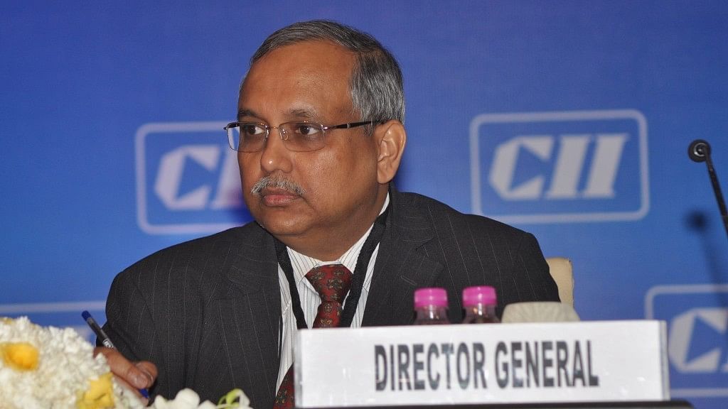 CII Director General Chandrajit Banerjee