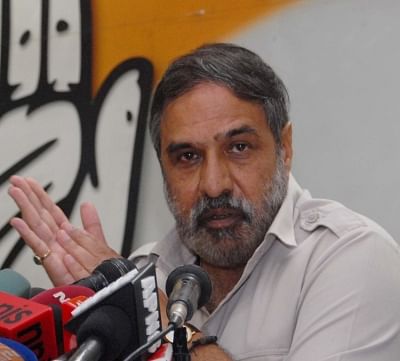 Congress leader Anand Sharma. (File Photo: IANS)