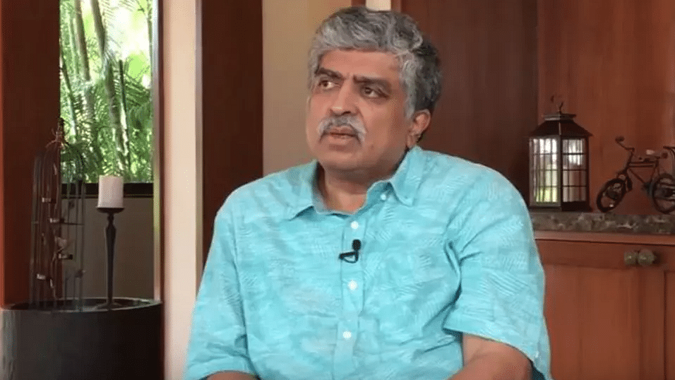 On the same day of the SC’s final hearing on the Aadhaar case, Nandan Nilekani wrote editorials for two newspapers.