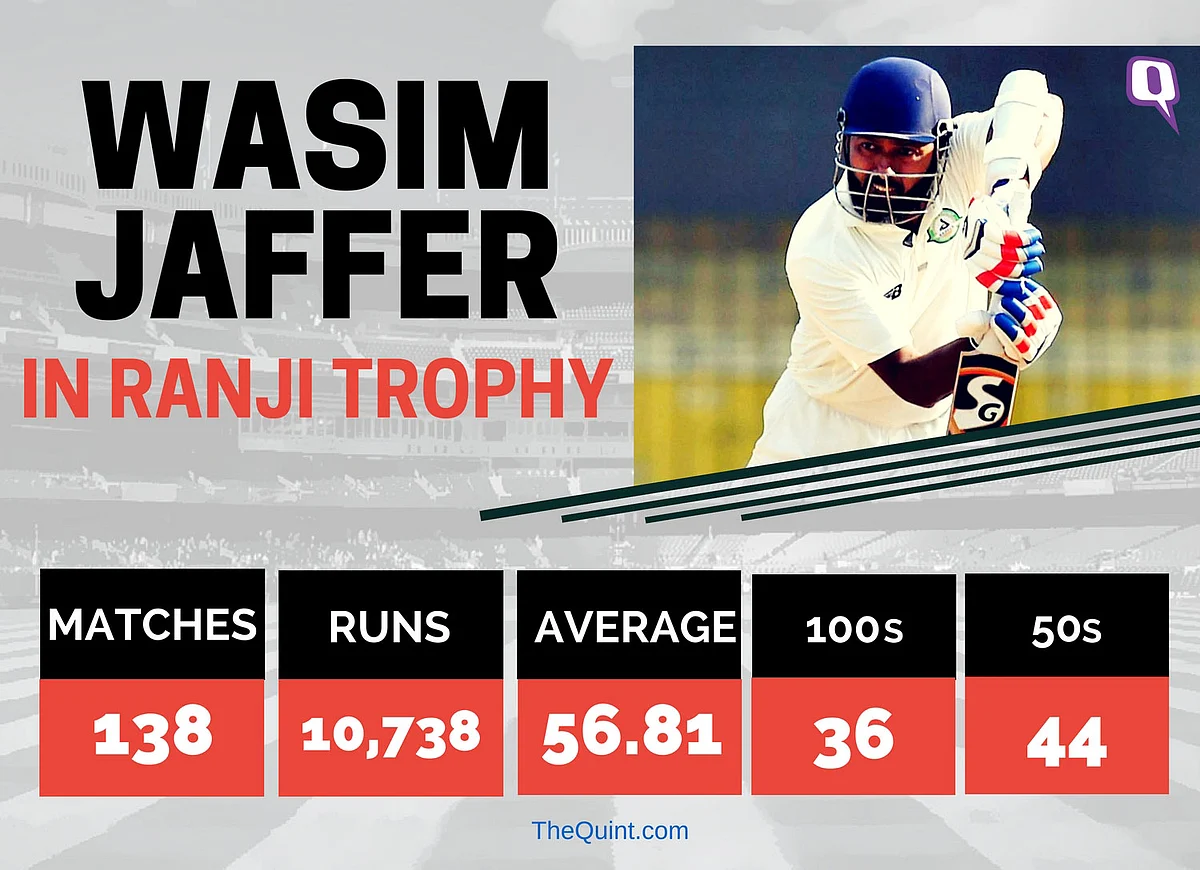 9 Wins in 9 Ranji Trophy Finals, Wasim Jaffer Refuses to Slow Down