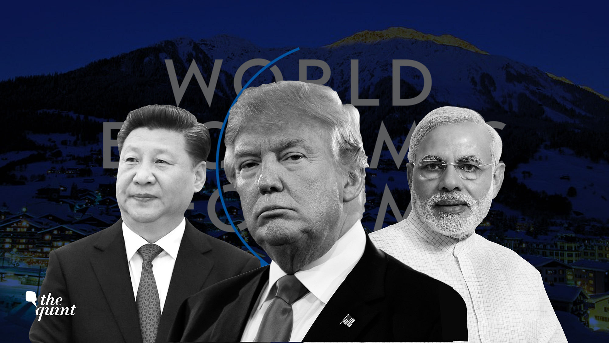 Trump will be the first serving US president to attend Davos since Bill Clinton in 2000. But Trump won’t be the only major world leader in attendance.