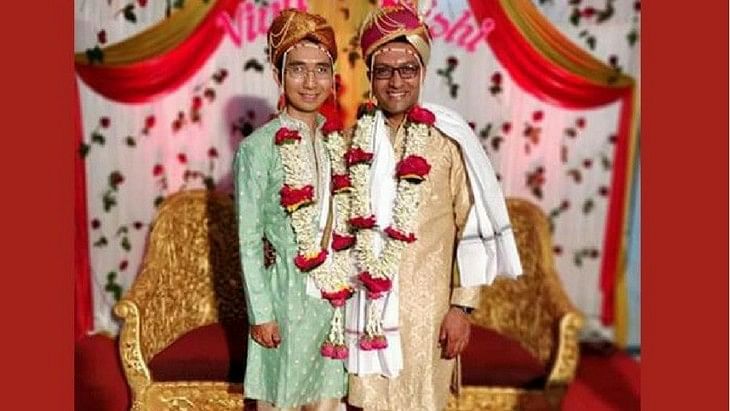 A US-based Indian engineer tied the knot with his Vietnamese gay partner on 30 December at Yavatmal in Maharashtra.
