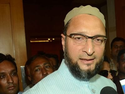 MIM chief Asaduddin Owaisi. (File Photo: IANS)