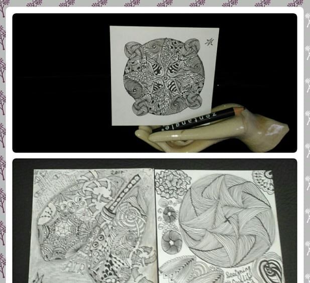 Zentangle a soothing remedy for your jangled mind
