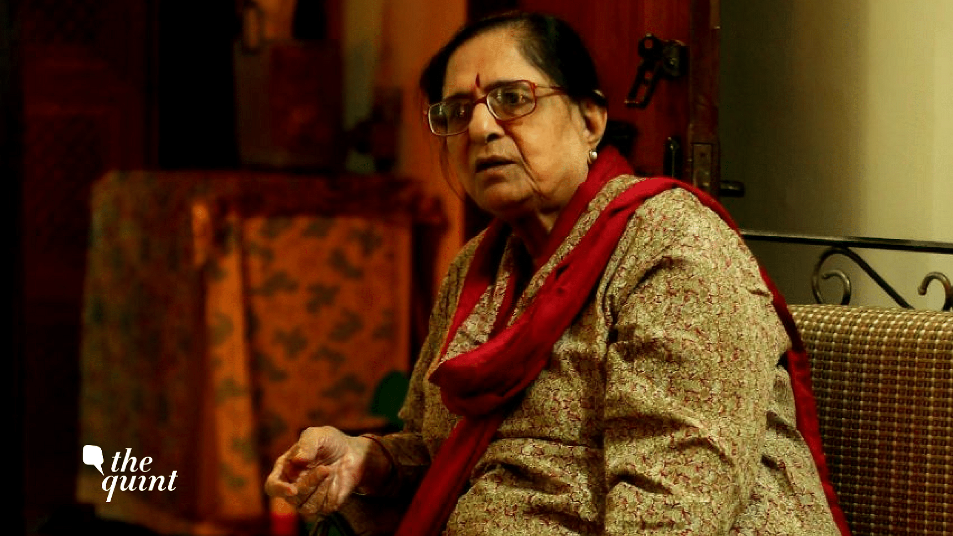 Dr Sushama Priyadarshini, retired Hindi professor.