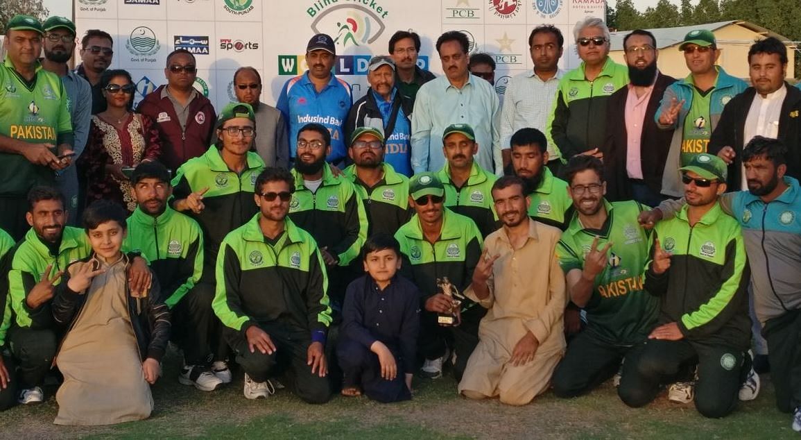 India take on Pakistan in the Blind Cricket World Cup final in Sharjah on Saturday.