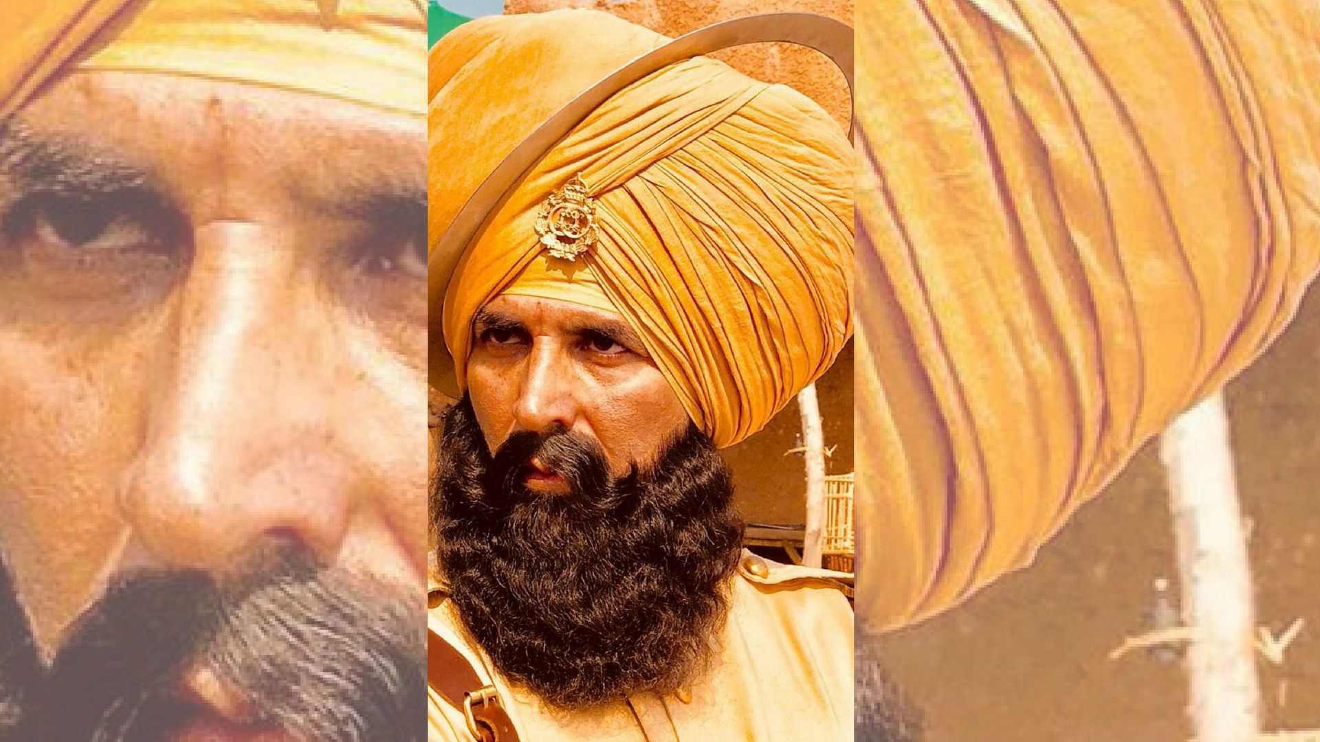 Akshay Kumar’s look in <i>Kesari</i>.&nbsp;