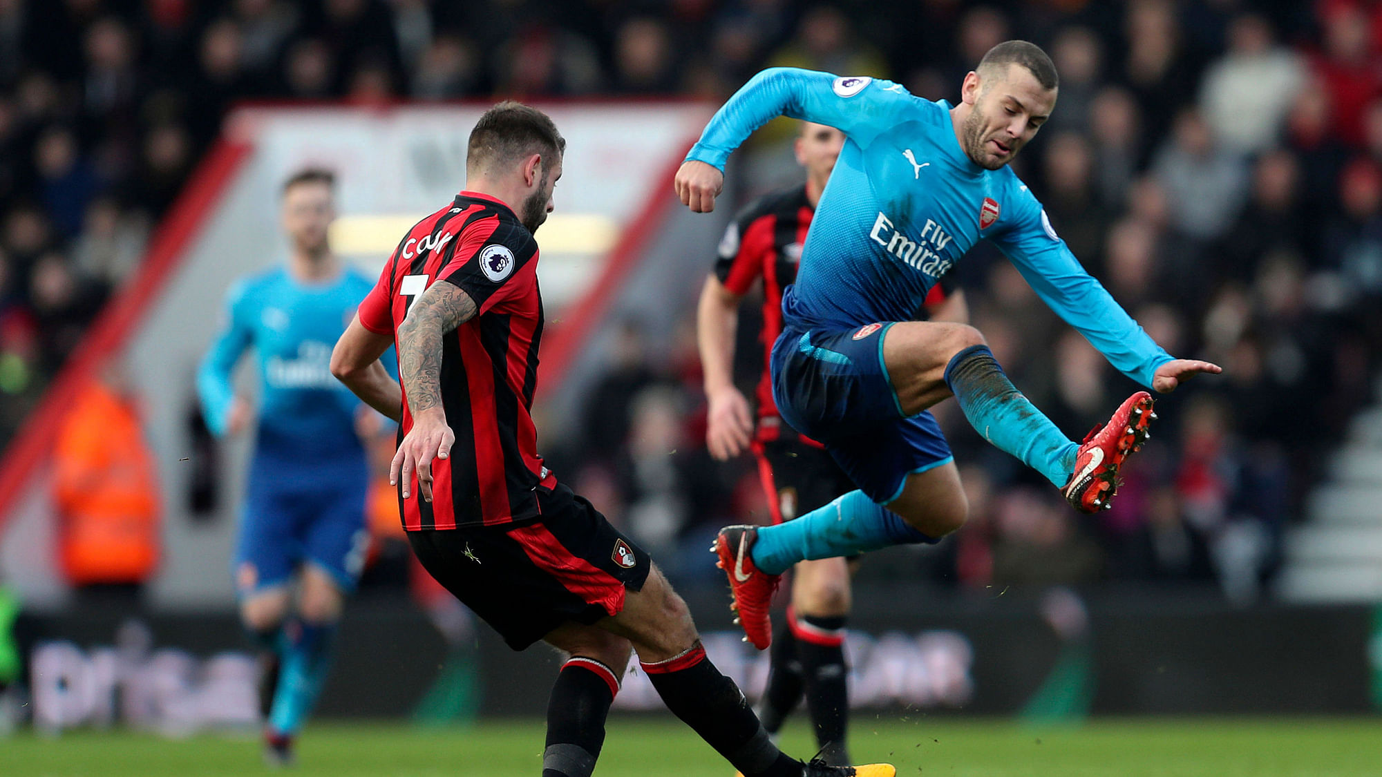 Premier League Without Sanchez Arsenal Lose 1 2 To Bournemouth