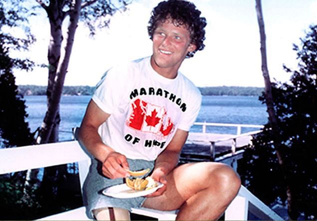 Terry Fox’s run has now grown into an annual marathon in over 40 countries to raise funds for cancer research.