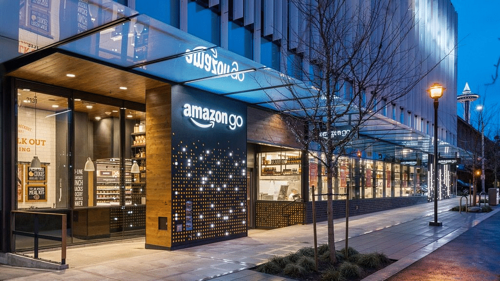 The Amazon Go location in Seattle, Washington.