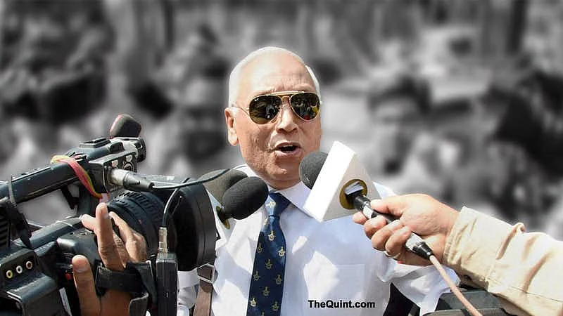Former Air Chief Marshal SP Tyagi. 