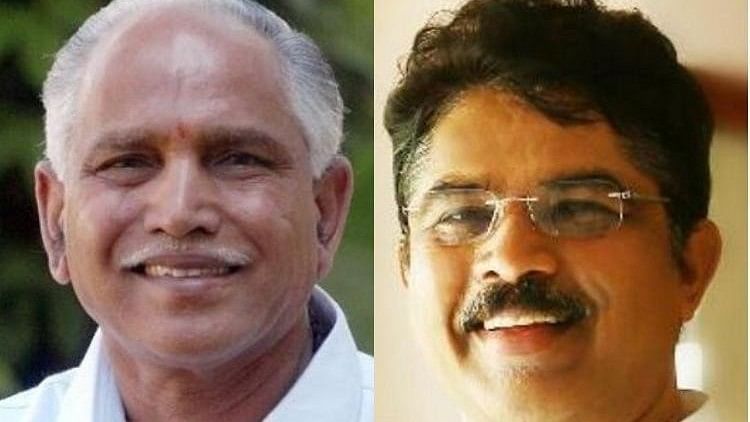 Infighting in K’taka BJP as  Party Courts Cong Vokkaliga  Leaders